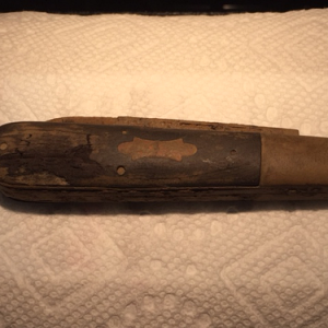 Old pocket knife (date unknown)