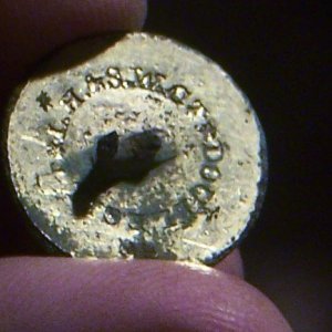 unique back mark L.H.& S. W.Ct. button which stands for "Levenworth , Hayden , & Scovill Waterbury Connecticut .
