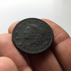 1834 Matron Head LC