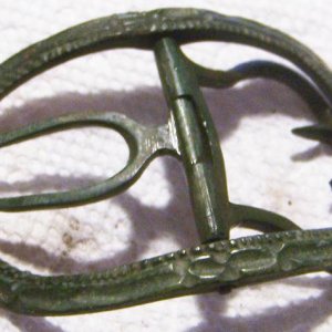 complete shoe buckle