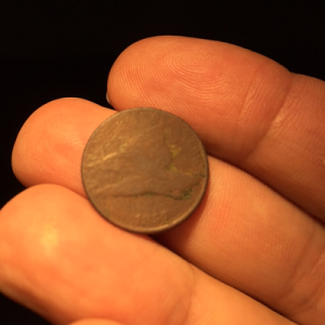 1857 Flying Eagle Cent