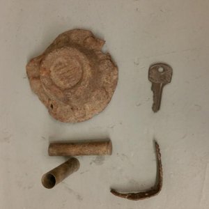 Some finds from detecting with Groundhog.