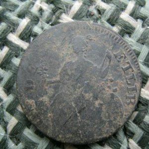 another CT copper, button 008