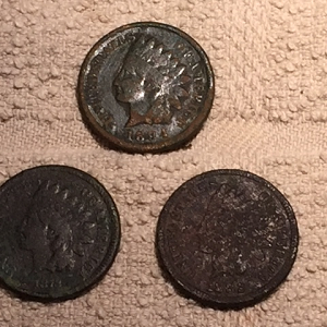 1894, 1882 & 1872 Indians