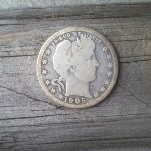 1905 Barber Quarter