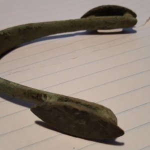Colonial Brass Spur