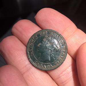 1891 LC Obverse (Canada):  
Var. LL-LD-Obv. #2