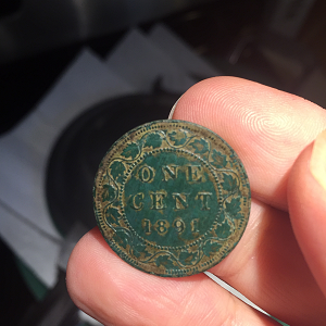 1891 LC Reverse (Canada)