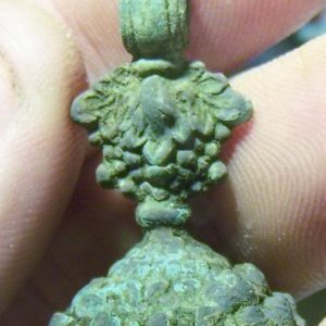 wax seal fob , this just has a plain black stone