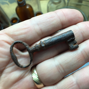 Small skeleton key