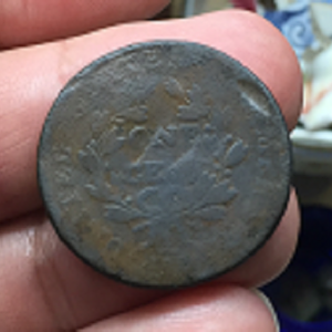 Draped Bust LC reverse