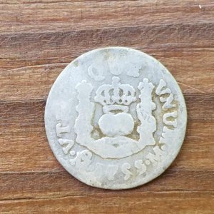 1753 Half Real