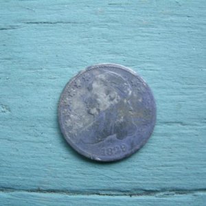 1829 capped bust dime 001