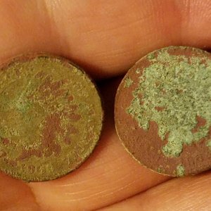 2 Fatties in 1 day, not coin spill, '63 and '64
