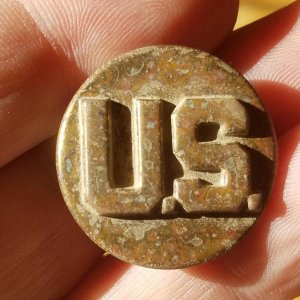 US Collar Pin