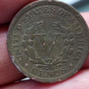 1910 V Nickel