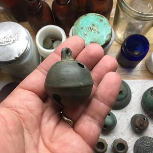 Crotal bell (no makers mark)