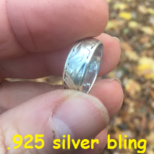 Silver ring