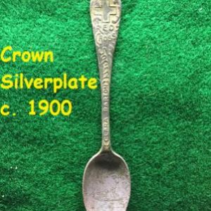 Clara Barton medicine spoon