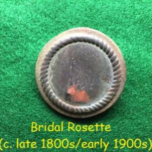 Bridal rosette
