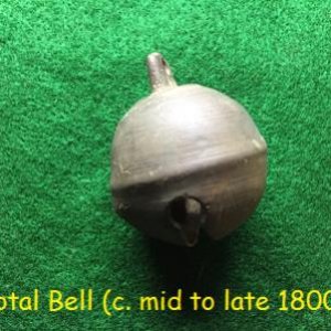 Crotal bell ( no makers mark)