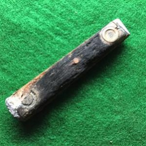 Wood handled pocket knife