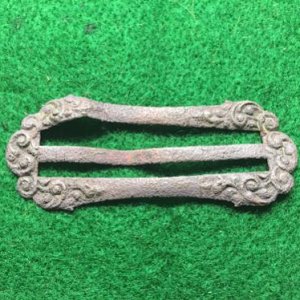 Sash buckle
