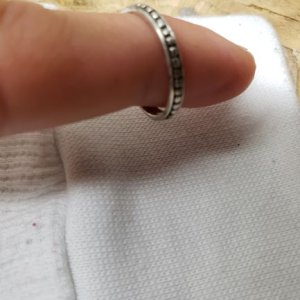 silver ring