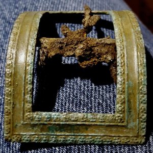 late 1700's era shoe buckle