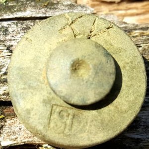 Late 17th to very early 18th century apothecary weight