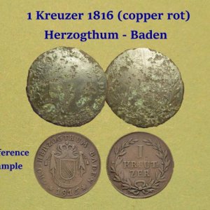 1816 Kreuzer