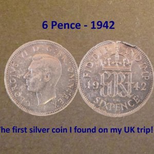 1942 6 Pence C