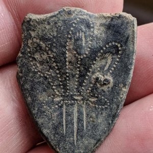 Colonial Prince of Wales Saddle Badge