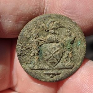 19th Century NYC Police Button