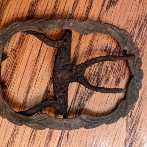 Colonial Shoe buckle