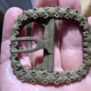 Colonial Shoe buckle