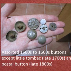 1500s buttons