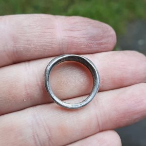 1st or 2nd century silver Roman ring