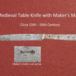 1500s Medieval Knife1