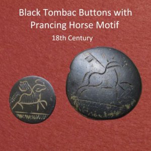 1700s Black Tombacs