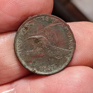 1857 Flying Eagle