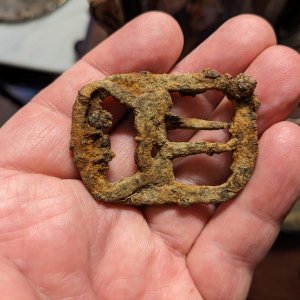 Iron Shoe Buckle