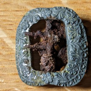 Colonial Knee Buckle