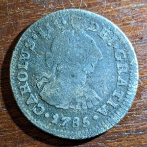 1785 Half Real