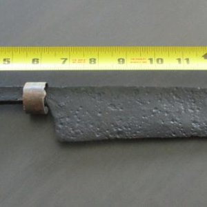 Brush Axe, roughly 1600s, Germany find