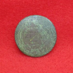 1776 Netherlands coin, back, England find