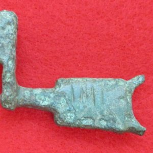 Bronze Roman key, 2nd to 4th century, England Find