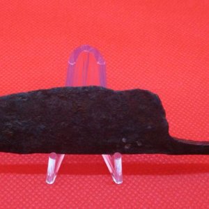 "gut" knife for skinning small game, medieval, Germany find