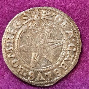 Silver coin - 1 Batzen - Free City of Isny - 1523