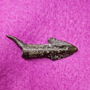 Bronze arrowhead - circa 13th century B.C.